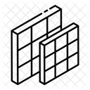Chequered Tiles Icon