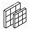 Chequered Tiles  Icon
