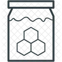 Miel Pot Sucre Icône
