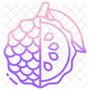 Cherimoya-Zimtapfel  Symbol