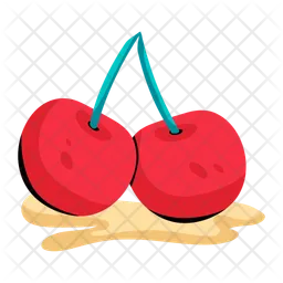 Cherries  Icon