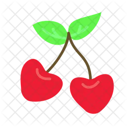 Cherries  Icon