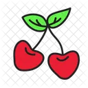 Cherries Cherry Berries Icon
