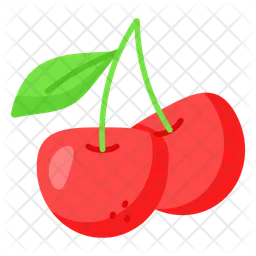 Cherries  Icon