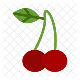 Cherries  Icon