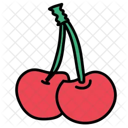 Cherries  Icon