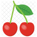 Cherry Diet Natural Icon