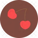 Cherries Fruit Food Icon