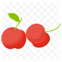 Cherries Cherry Fruit Berry Fruit Icon
