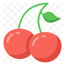 Casino Cherries Jackpot Cherries Fruit Icon