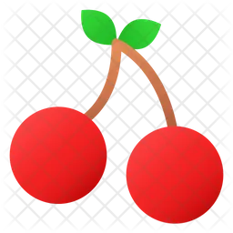 Cherries  Icon