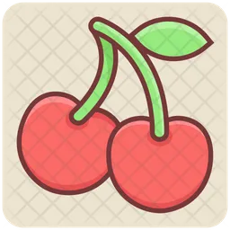 Cherries  Icon