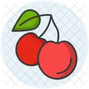 Cherries Sweet Kiwi Icon