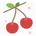 Berry Cherry Food Icon