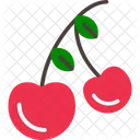 Cherries Cherry Food Icon
