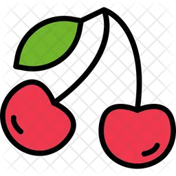 Cherries  Icon