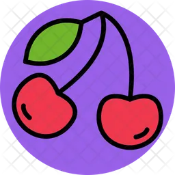 Cherries  Icon