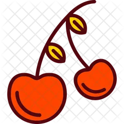 Cherries  Icon