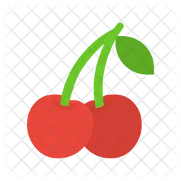 Cherries  Icon