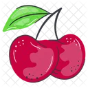 Cherries Berries Food Icon