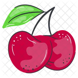 Cherries  Icon