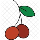 Cherries Icon Icon