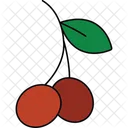 Cherries Icon Icon