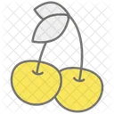 Cherries Fruit Food Icon
