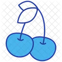 Cherries Fruit Food Icon
