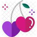 Cherries Sweet Food Icon
