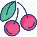 Cherries  Icon