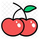 Cherries  Icon