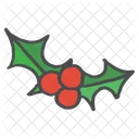 Cherries Berries Fruit Icon