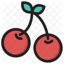 Cherries  Icon