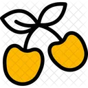 Cherries Icon