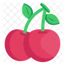 Cherries  Icon