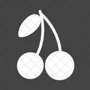 Cherries Cherry Sweet Icon