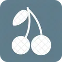 Cherries Cherry Sweet Icon