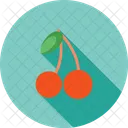 Cherries Cherry Sweet Icon