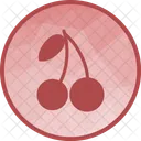 Cherries Cherry Sweet Icon