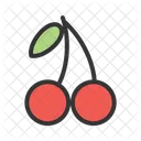 Cherries Cherry Sweet Icon