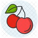 Cherries Sweet Kiwi Icon