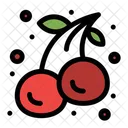 Cherries  Icon