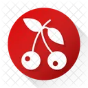 Cherries Food Fresh Icon