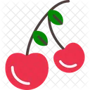 Cherries Cherry Food Icon