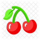 Cherries  Icon