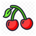 Cherries  Icon