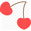 Cherries Fruit Food Icon