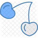 Cherries Fruit Food Icon