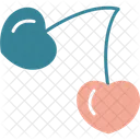 Cherries Fruit Food Icon